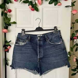 Agolde Dee Denim Shorts
